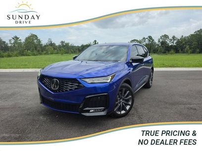 Used 2025 Acura MDX A-Spec