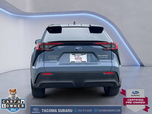 Certified 2023 Subaru Solterra AWD image 4
