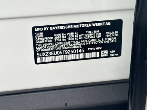 Used 2026 BMW X5 xDrive40i AWD/4WD image 27