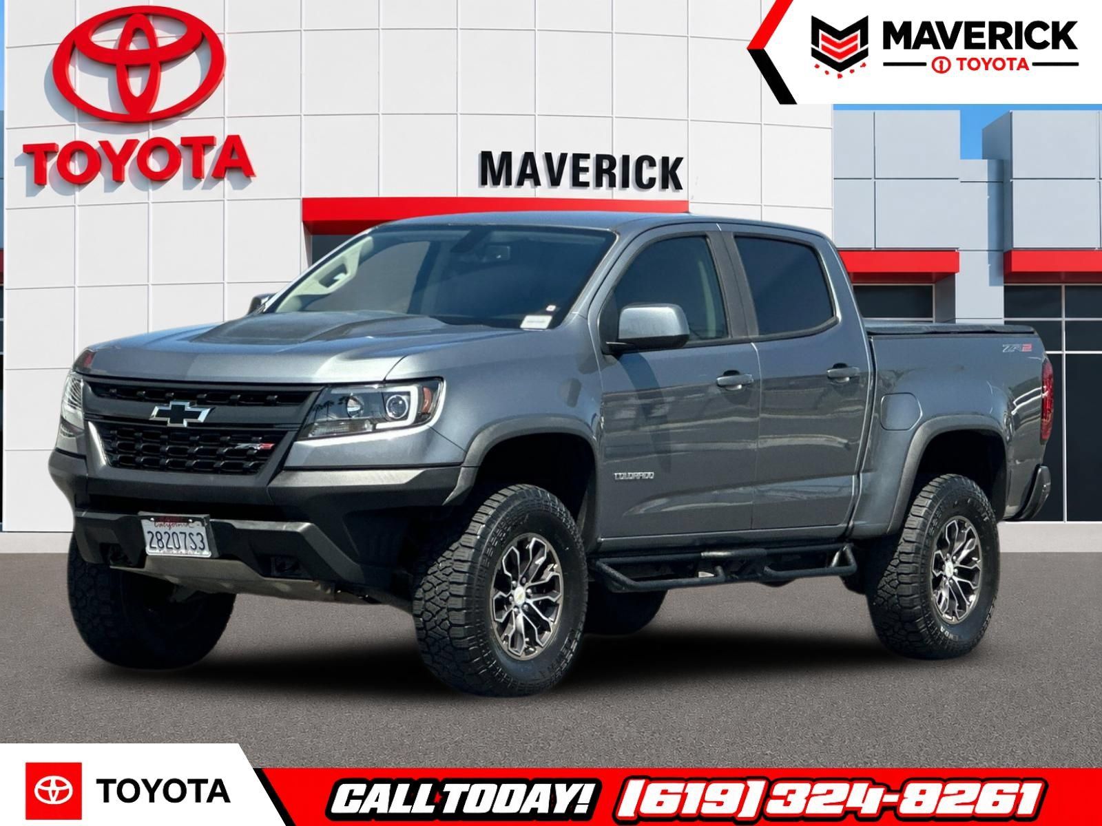Used 2018 Chevrolet Colorado ZR2 AWD/4WD image 1