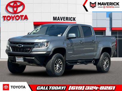 Used 2018 Chevrolet Colorado ZR2