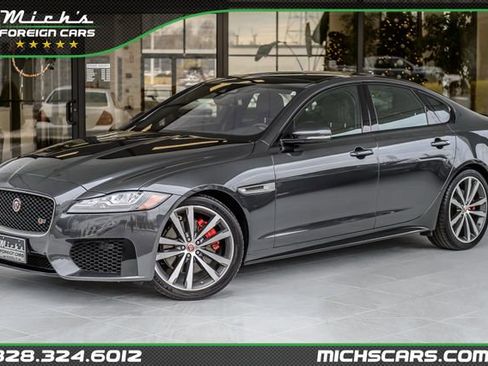Used 2018 Jaguar XF S image 1