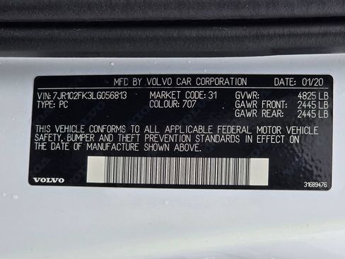 Used 2020 Volvo S60 T5 Momentum w/ Protection Package FWD image 23