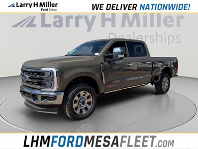 New 2026 Ford F250 King Ranch w/ Chrome Package