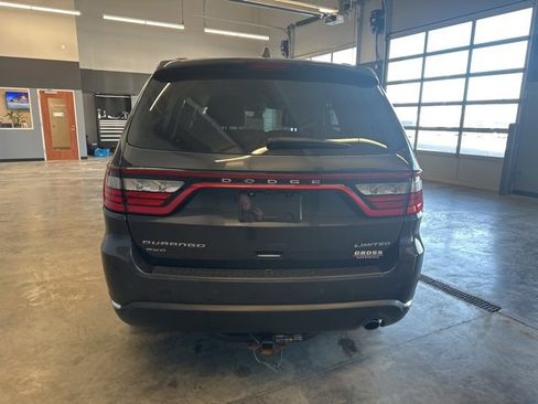Used 2016 Dodge Durango Limited w/ Nav & Power Liftgate Group image 8