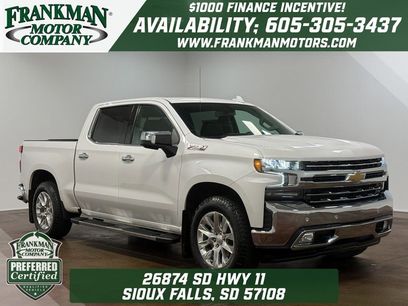 Used 2021 Chevrolet Silverado 1500 LTZ