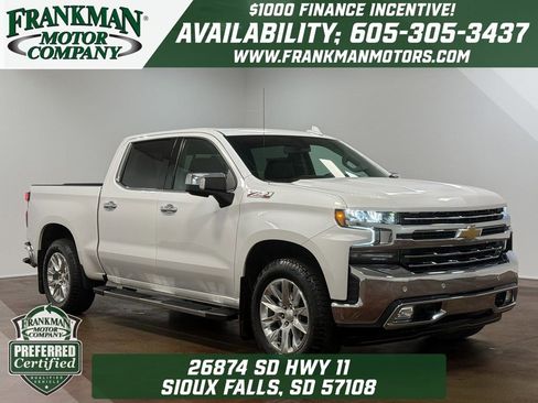 Used 2021 Chevrolet Silverado 1500 LTZ image 1