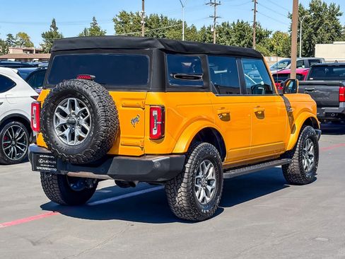 Used 2022 Ford Bronco Outer Banks AWD/4WD image 4