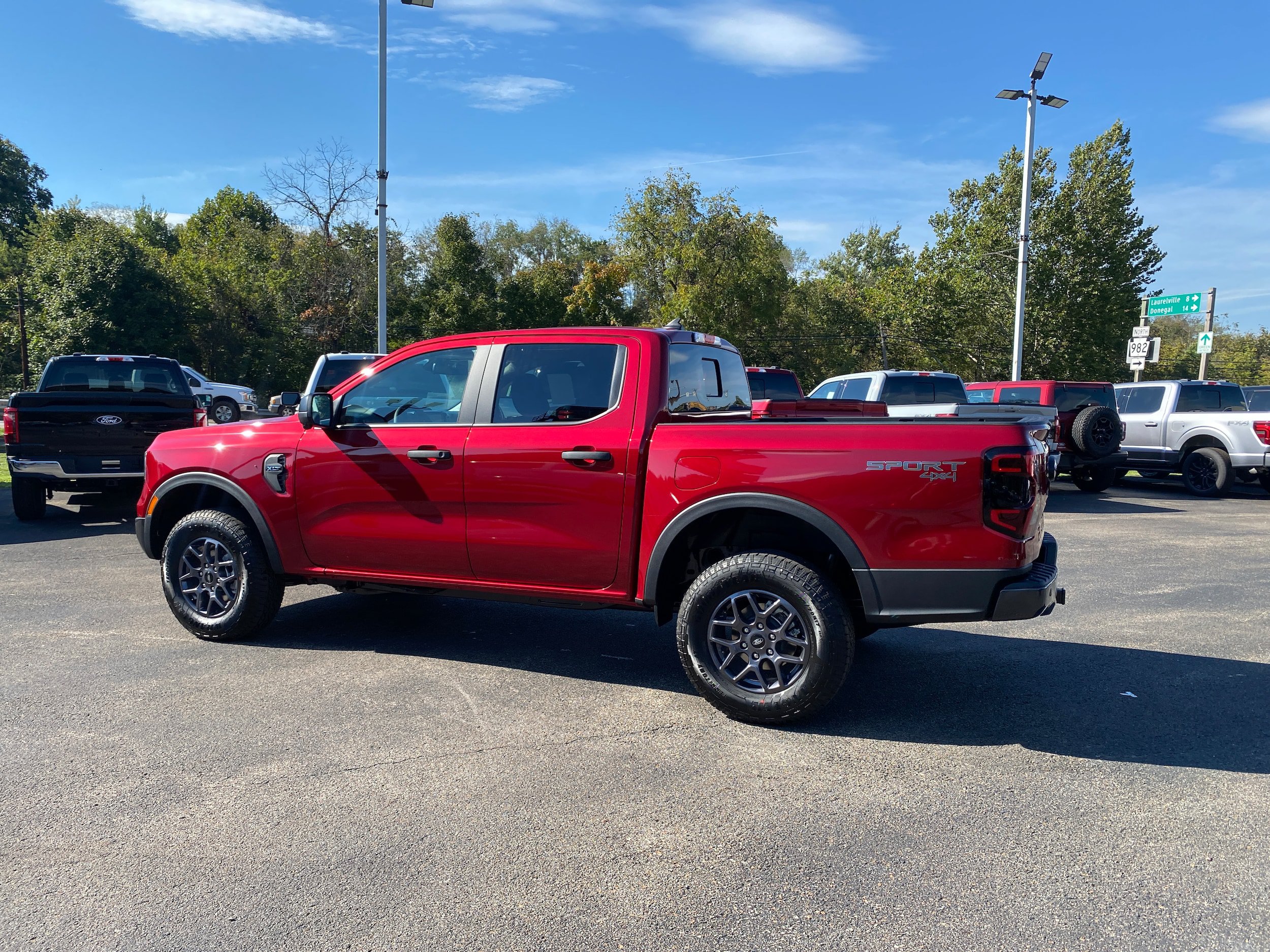 New 2026 Ford Ranger XLT w/ Equipment Group 301A High AWD/4WD image 5