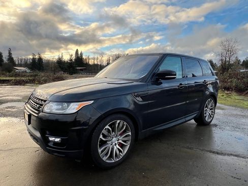 Used 2016 Land Rover Range Rover Sport Supercharged image 39