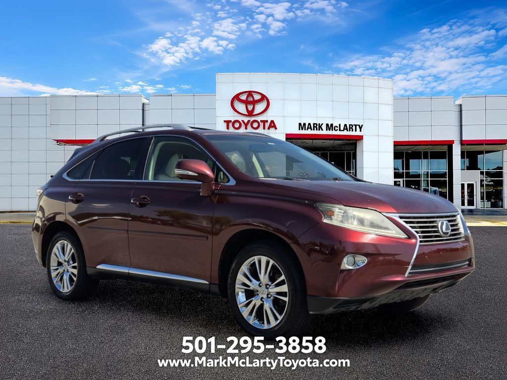Used 2013 Lexus RX 350 FWD w/ Navigation Pkg image 3