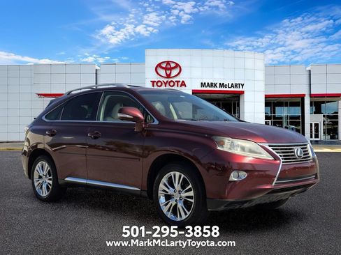 Used 2013 Lexus RX 350 FWD w/ Navigation Pkg image 3