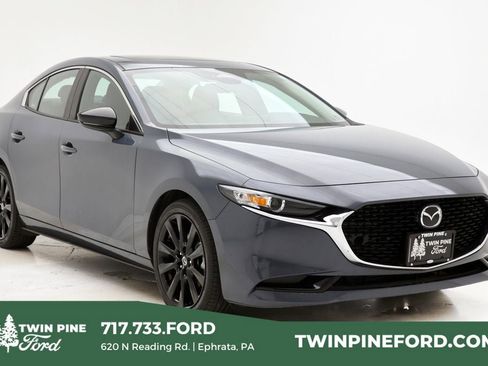 Used 2025 MAZDA MAZDA3 s image 1