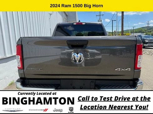 Used 2024 RAM 1500 Big Horn AWD/4WD image 7