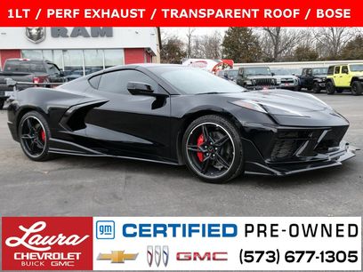 Certified 2021 Chevrolet Corvette Stingray Coupe w/ Battery Protection Package