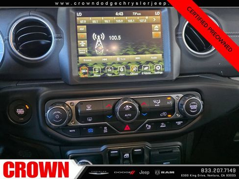 Certified 2022 Jeep Wrangler Unlimited Sahara w/ Safety Group AWD/4WD image 23