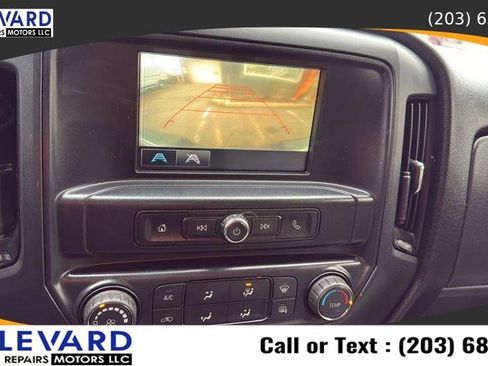 Used 2017 Chevrolet Silverado 1500 W/T w/ Black Out Edition AWD/4WD image 15