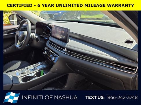 Certified 2023 INFINITI QX60 Luxe w/ Performance Audio Package AWD/4WD image 19