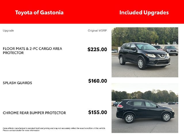 Used 2016 Nissan Rogue S FWD image 4