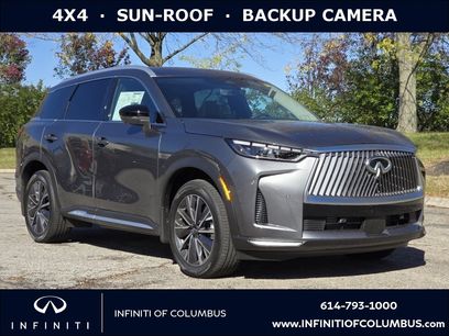 New 2026 INFINITI QX60 Luxe