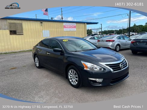 Used 2014 Nissan Altima 2.5 S FWD image 1