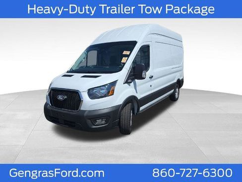 Certified 2026 Ford Transit 250 148 High Roof w/ Electrician Trade Package RWD image 4
