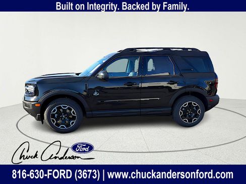 New 2025 Ford Bronco Sport Outer Banks AWD/4WD image 4
