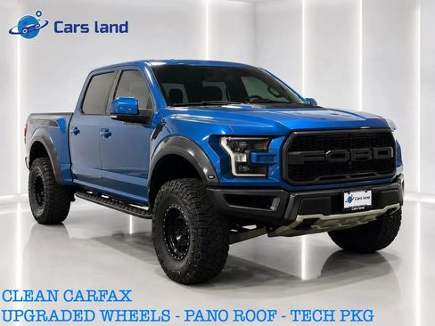 Used 2019 Ford F150 Raptor w/ Equipment Group 802A Luxury AWD/4WD image 1