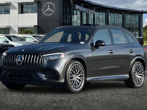 Used 2024 Mercedes-Benz GLC 43 AMG 4MATIC image 8