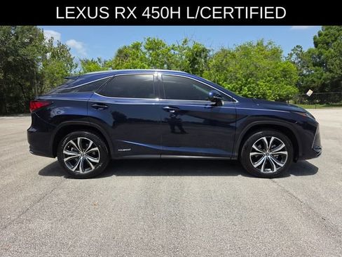Used 2021 Lexus RX 450h AWD w/ Premium Package image 2
