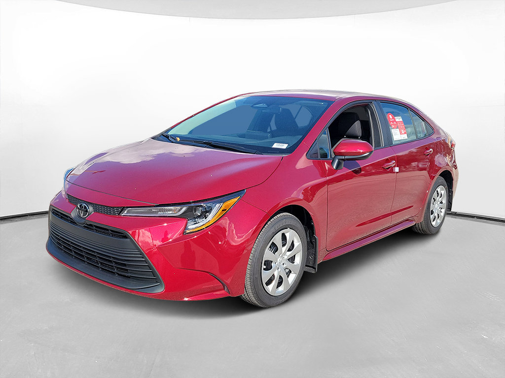New 2027 Toyota Corolla LE FWD image 1