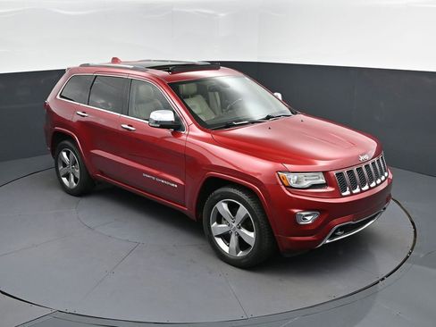 Used 2014 Jeep Grand Cherokee Overland image 36