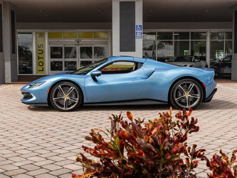 Used 2024 Ferrari 296 GTS Convertible image 16