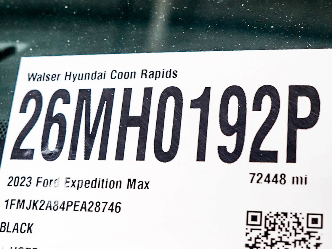 Used 2023 Ford Expedition Max Limited AWD/4WD image 33