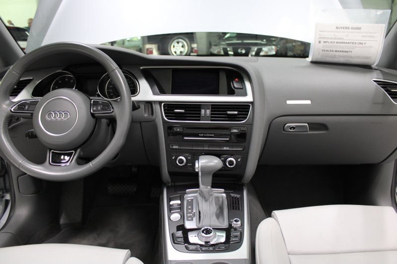 Used 2016 Audi A5 2.0T Premium Plus w/ Technology Package AWD/4WD image 8
