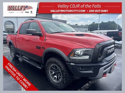 Used 2017 RAM 1500 Rebel w/ Luxury Group AWD/4WD image 1