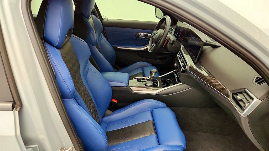 Used 2023 BMW M3 Competition w/ M Carbon Exterior Package AWD/4WD image 24