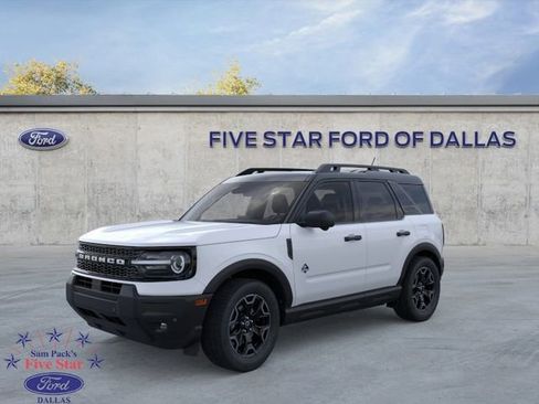 New 2026 Ford Bronco Sport Outer Banks w/ Outer Banks Tech Package+ AWD/4WD image 1