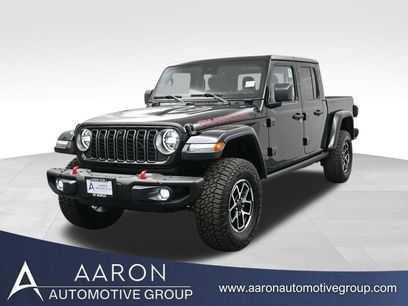 New 2025 Jeep Gladiator Rubicon