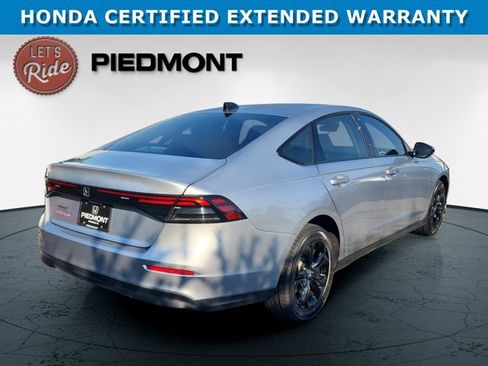 Used 2025 Honda Accord SE image 6
