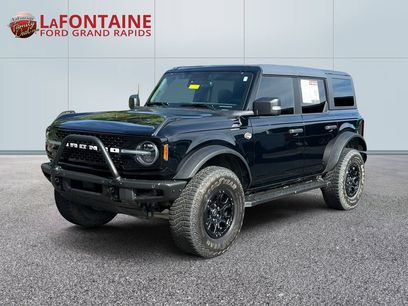 Certified 2023 Ford Bronco Wildtrak
