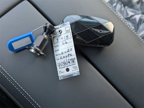 New 2026 Genesis GV80 3.5T e-SC image 38