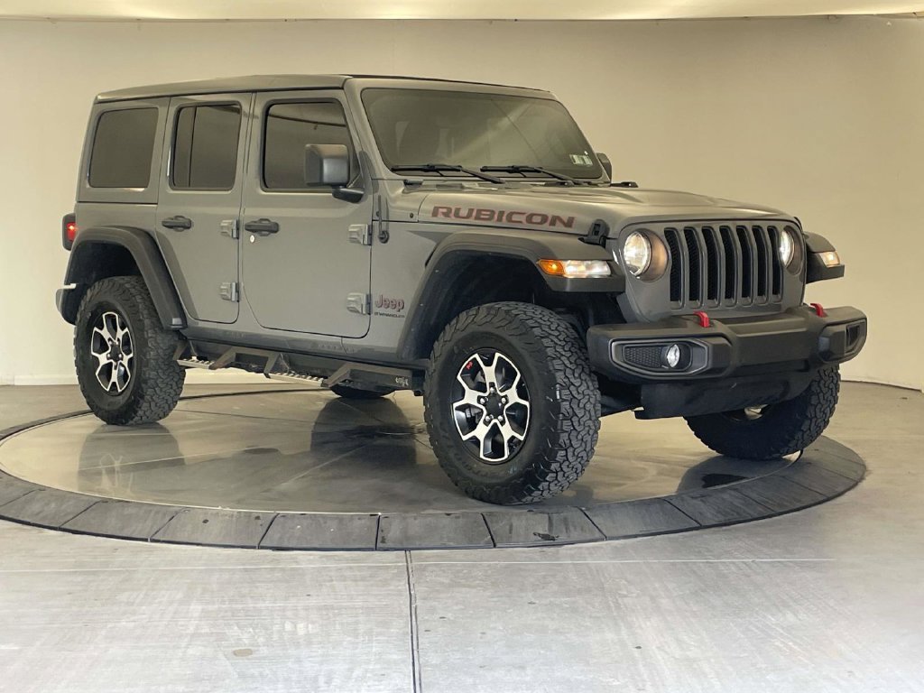 Used 2023 Jeep Wrangler Unlimited Rubicon w/ Cold Weather Group AWD/4WD image 7