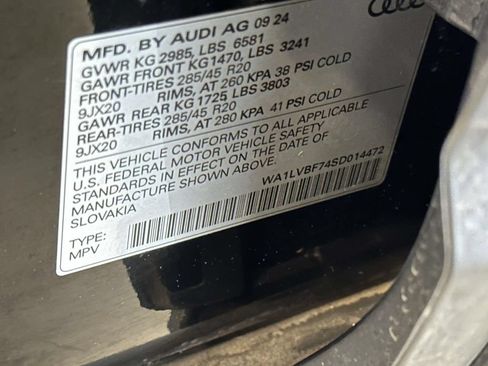 Used 2025 Audi Q7 3.0T Premium Plus AWD/4WD image 23