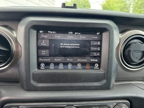Used 2020 Jeep Gladiator Sport w/ Quick Order Package 24S AWD/4WD image 16