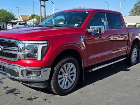 Used 2025 Ford F150 Lariat AWD/4WD image 2