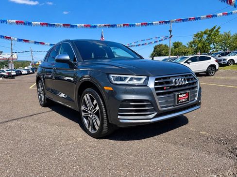 Used 2018 Audi SQ5 Premium Plus w/ Navigation Package AWD/4WD image 7