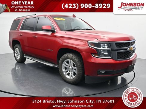 Used 2015 Chevrolet Tahoe LT w/ Luxury Package AWD/4WD image 1