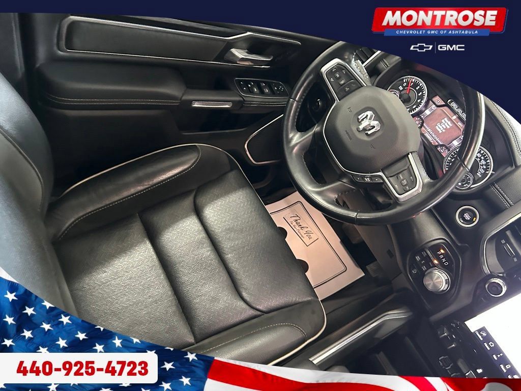 Used 2023 RAM 1500 Laramie AWD/4WD image 24