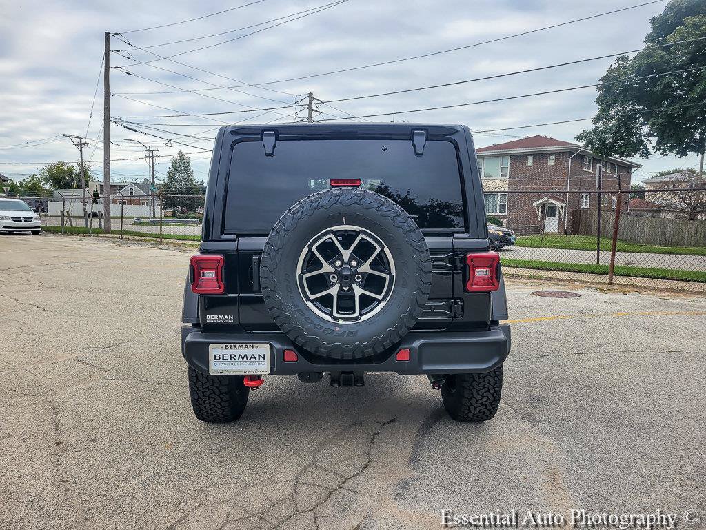 New 2027 Jeep Wrangler Unlimited Rubicon AWD/4WD image 12